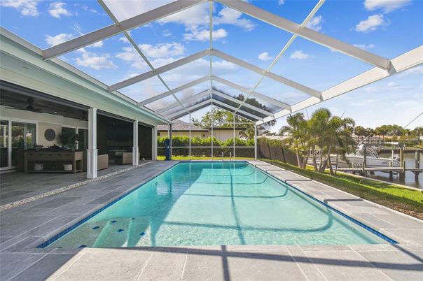 Glass Ceilings, Interior, Pool, Sun Room