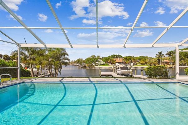 Glass Ceilings, Interior, Pool, Sun Room, Water
