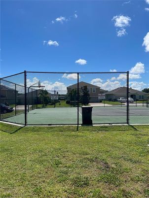 Exterior, Tennis Courts