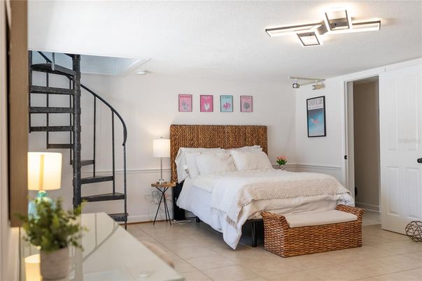 Bedroom, Interior