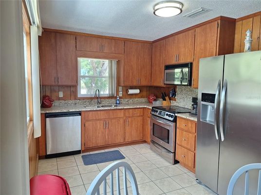 Interior, Kitchen, Stainless Steel Appliances