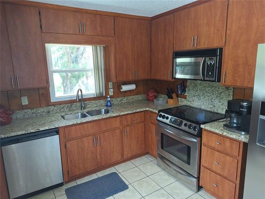 Interior, Kitchen, Stainless Steel Appliances