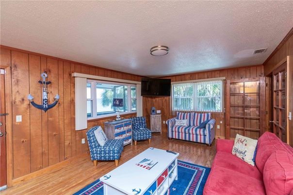 Interior, Living room, Wood Texture Flooring, Wooden Walls
