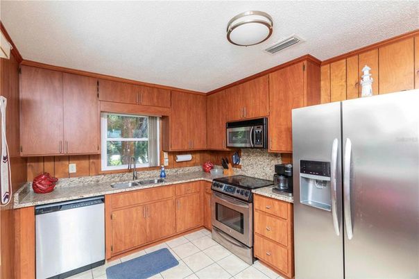 Interior, Kitchen, Stainless Steel Appliances