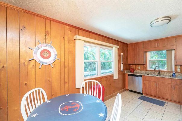 Dining room, Interior, Kitchen
