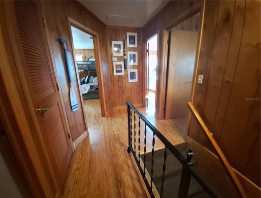 Interior, Wood Texture Flooring, Wooden Walls