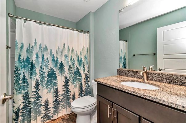 Bathroom, Interior