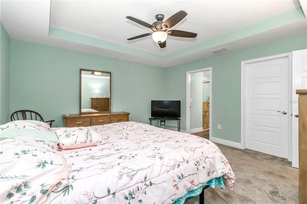 Bedroom, Interior