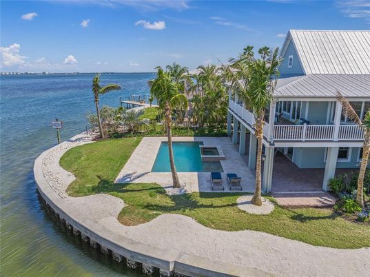 Exterior, Lake, Pool