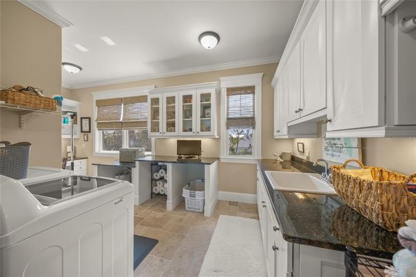 Interior, Kitchen, Washer