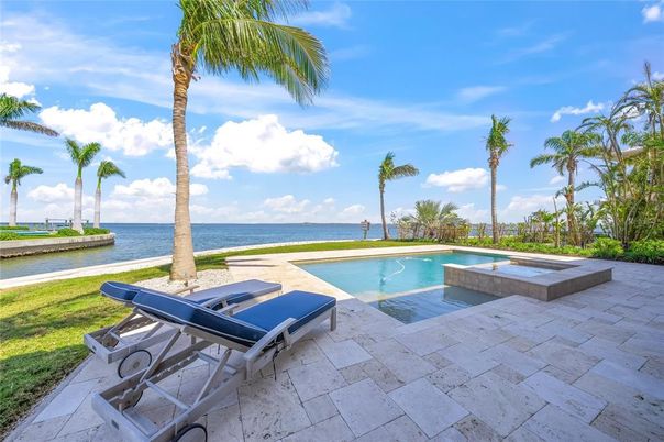Exterior, Lake, Pool, Water