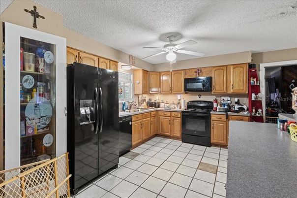 Interior, Kitchen