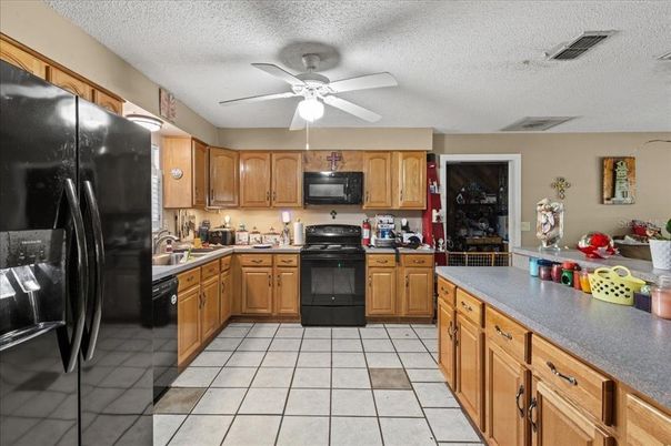 Interior, Kitchen
