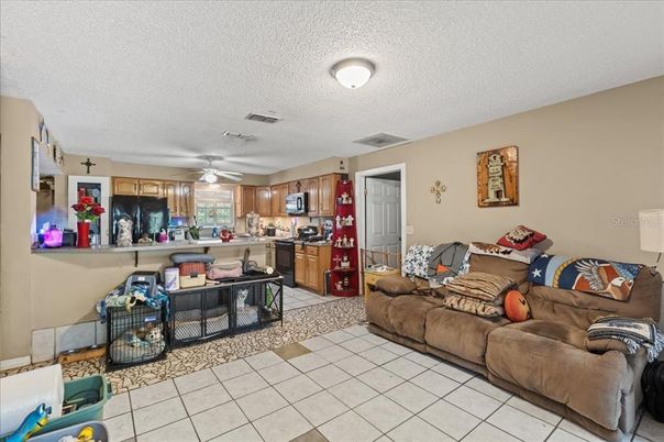 Interior, Kitchen, Living room