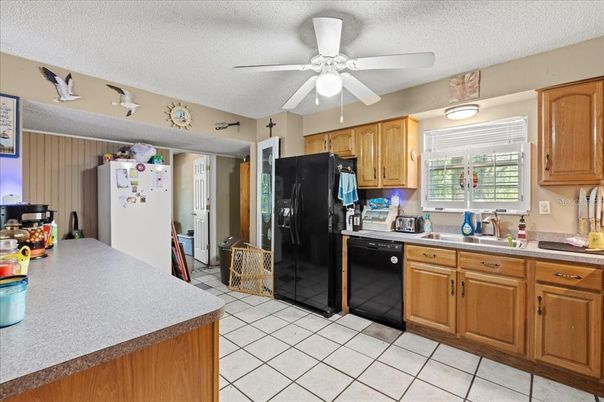 Interior, Kitchen