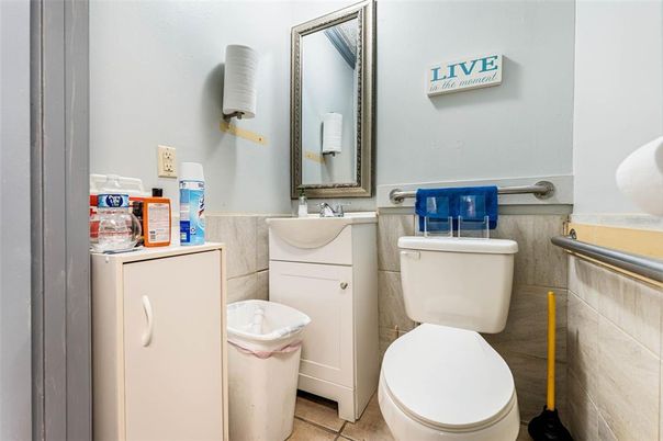 Bathroom, Interior