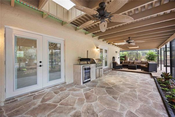 Glass Ceilings, Interior, Pool, Sun Room