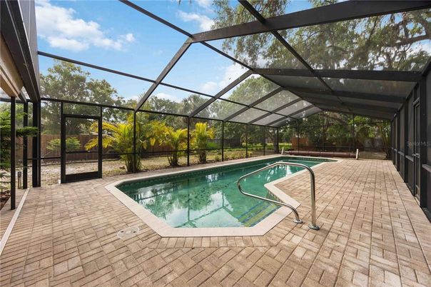 Glass Ceilings, Interior, Pool, Sun Room
