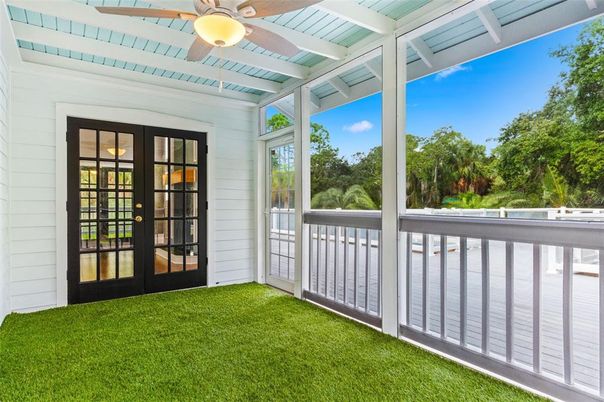 Interior, Sun Room