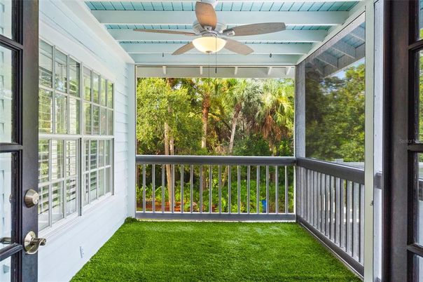 Interior, Sun Room