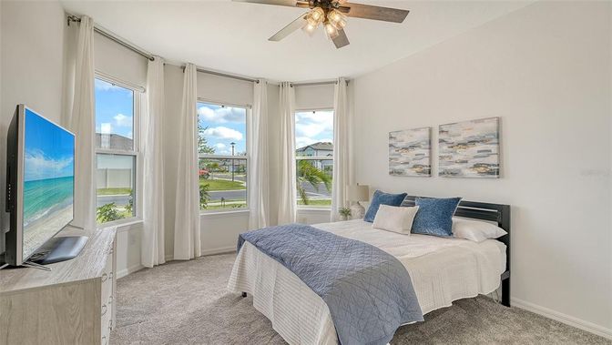 Bedroom, Interior