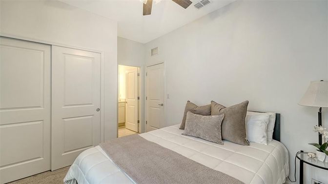 Bedroom, Interior