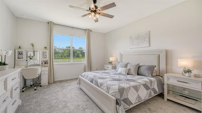 Bedroom, Home Office, Interior