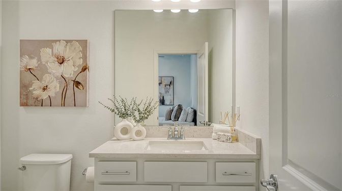 Bathroom, Interior