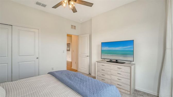 Bedroom, Interior