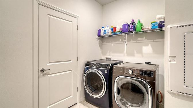 Interior, Washer