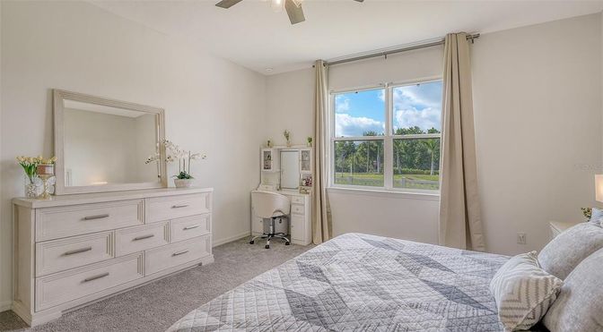 Bedroom, Home Office, Interior