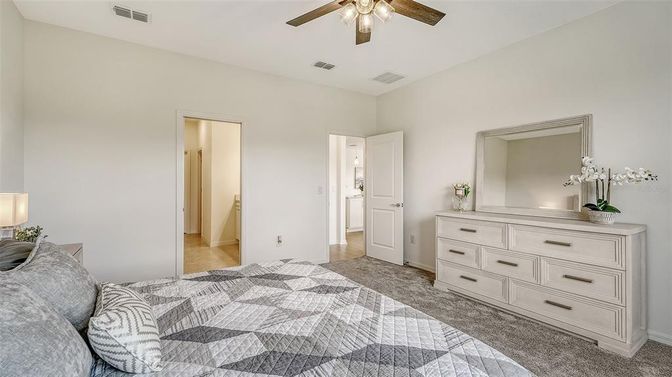 Bedroom, Interior