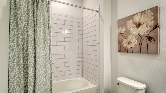 Bathroom, Interior