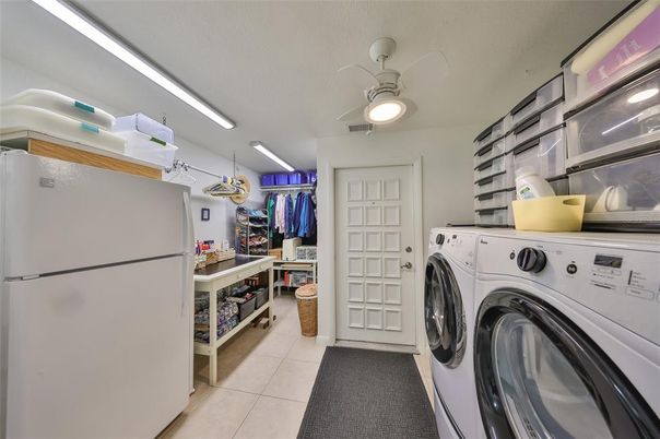 Interior, Washer