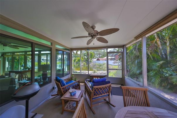 Interior, Sun Room