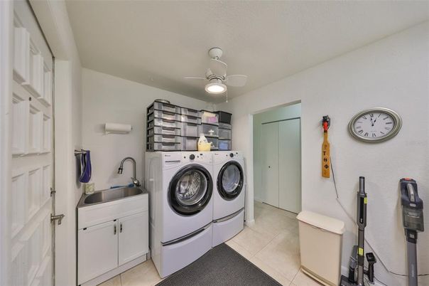 Interior, Washer
