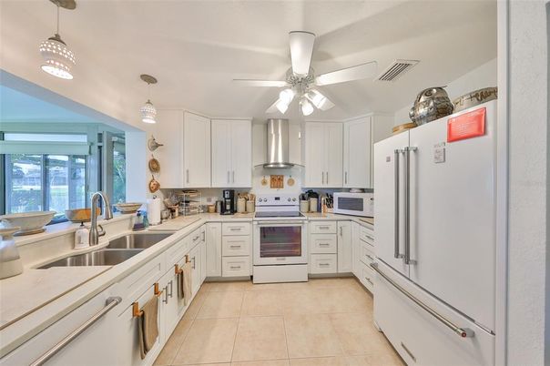 Interior, Kitchen, Pendant Lights