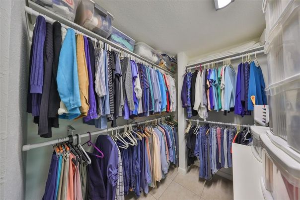 Interior, Walk-in Closets