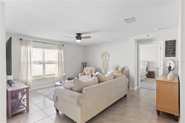 Bedroom, Interior, Living room