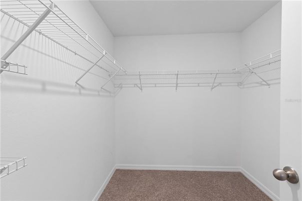 Interior, Walk-in Closets