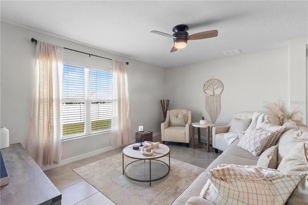 Interior, Living room