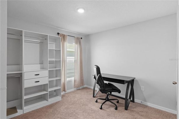 Home Office, Interior, Recessed Lighting, Walk-in Closets