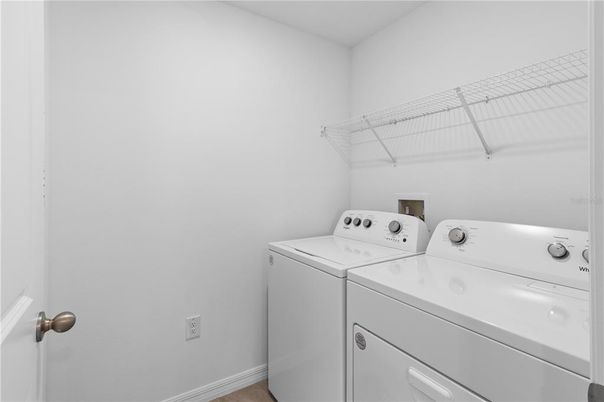 Interior, Utility Closets, Washer