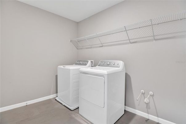 Interior, Washer