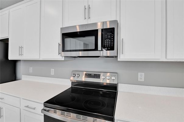 Interior, Kitchen, Stainless Steel Appliances