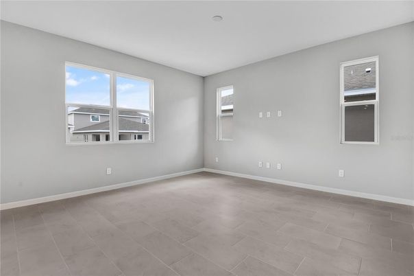 Empty room, Interior