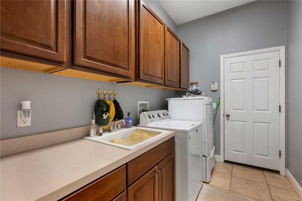 Interior, Washer