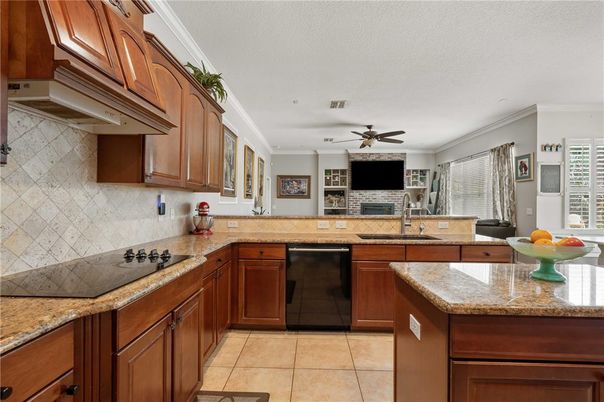 Interior, Kitchen