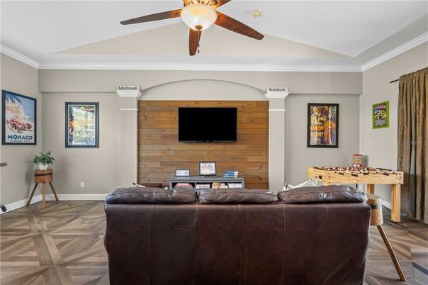 Interior, Living room, Wooden Walls