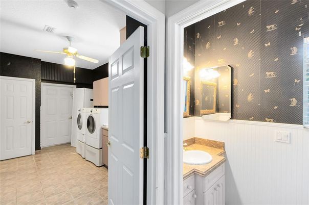 Interior, Washer